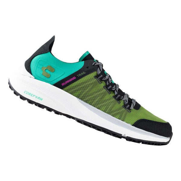 Tenis Charly Hombre Sport Running 1086039 Verde Para Trotar