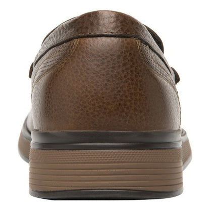 Mocasines Clasicos Hombre Flexi Slip On 413201 Café Ligeros