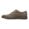 Zapato Flexi Hombre Oxford Para 413104 Taupe Tejido Textil~