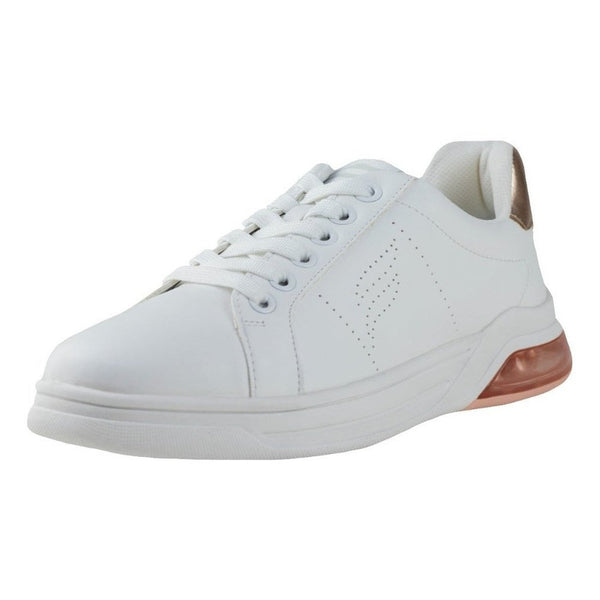 Tenis Urbanos Mujer Flexi Air Shock 113701 Blanco Original