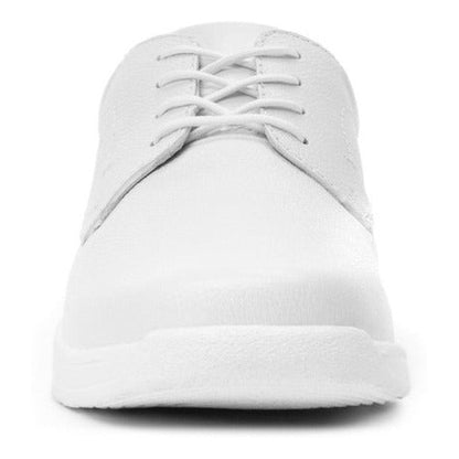 Zapatos Clinicos Flexi Hombre 402801 Blanco Walking Soft