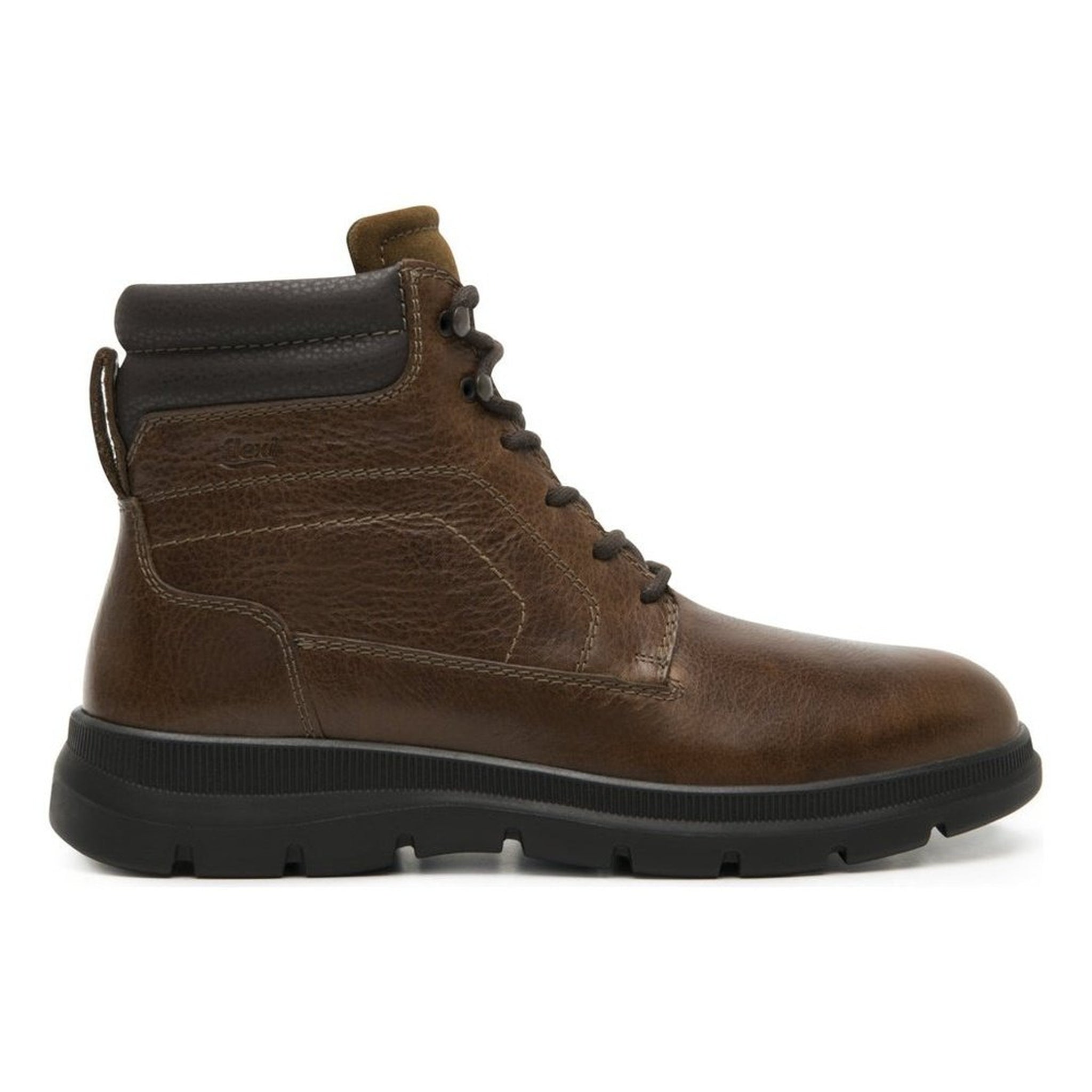 Botin Tan Outdoor Flexi Piel Original Hombre 416101 Confort