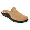 Zueco Estilo Mule Flexi Hombre Piel Nobuck 408004 Taupe