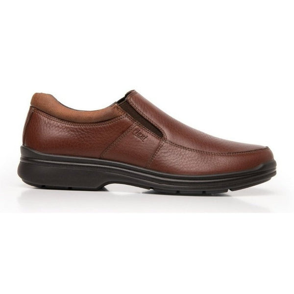 Mocasin Casual De Hombre Flexi 404802 Tan Semi Formal