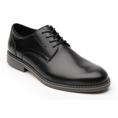 Flexi Zapato Derby Para Hombre 404601 Negro Originales