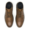 Botin Hombre Semi Vestir Clasico Flexi 412306 Tan Cierre Int