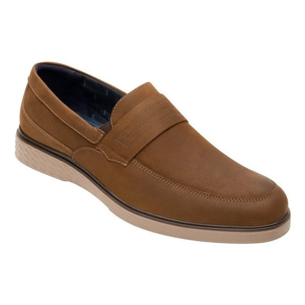 Mocasines Clásicos Para Hombre Moderno Flexi 409403 Avellana