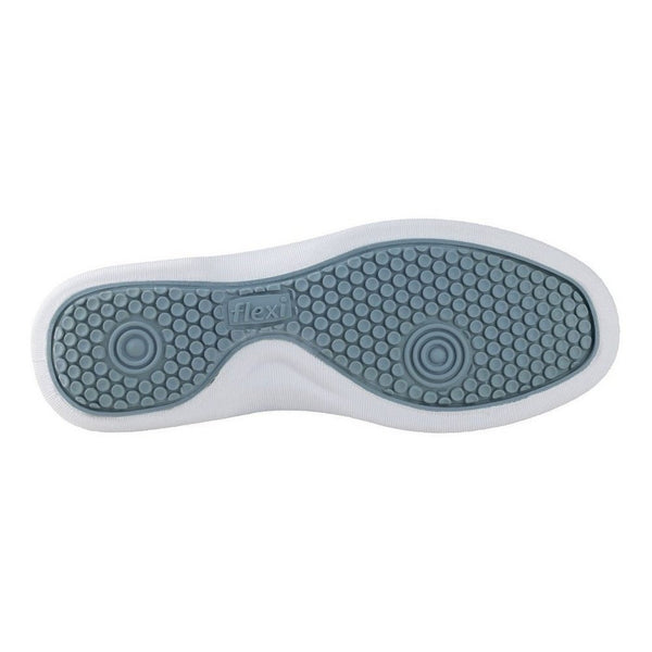 Zapato Servicio Mujer Flexi 05807 Blanco 100% Original!!