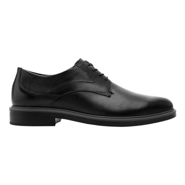 Zapato Derby Flexi Para Hombre 400111 Clasico Negro Origi