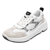 Tenis Urbano Sneaker Flexi Para Mujer 120301 Blanco Original