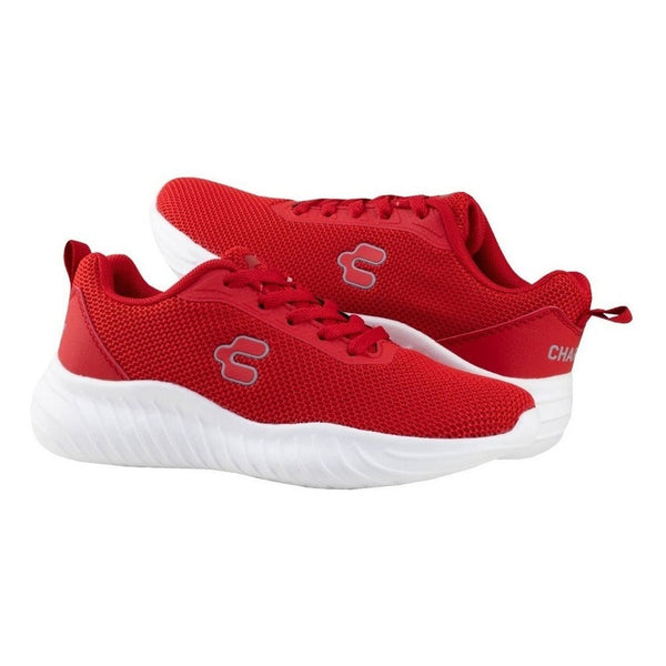 Tenis Urbano Charly De Hombre Suela Eva Skam 1059084 Rojo