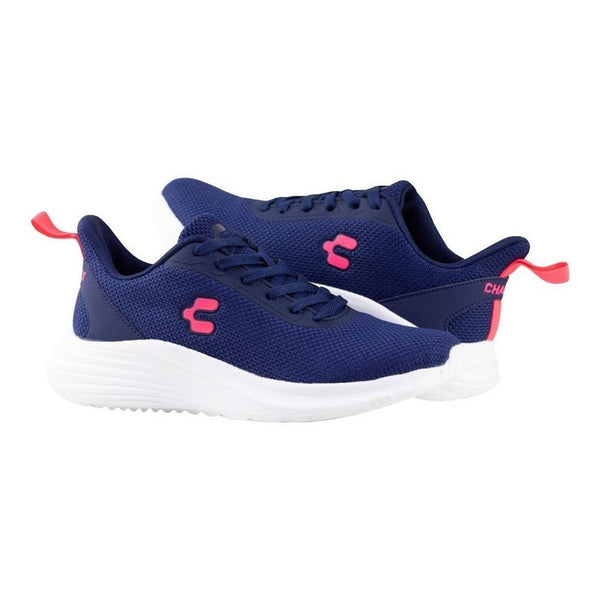 Tenis Deportivo De Mujer Running Charly 1059170 Marino Coral