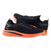 Tenis Charly Ergon Deportivo 1029983 Negro Naranja Original