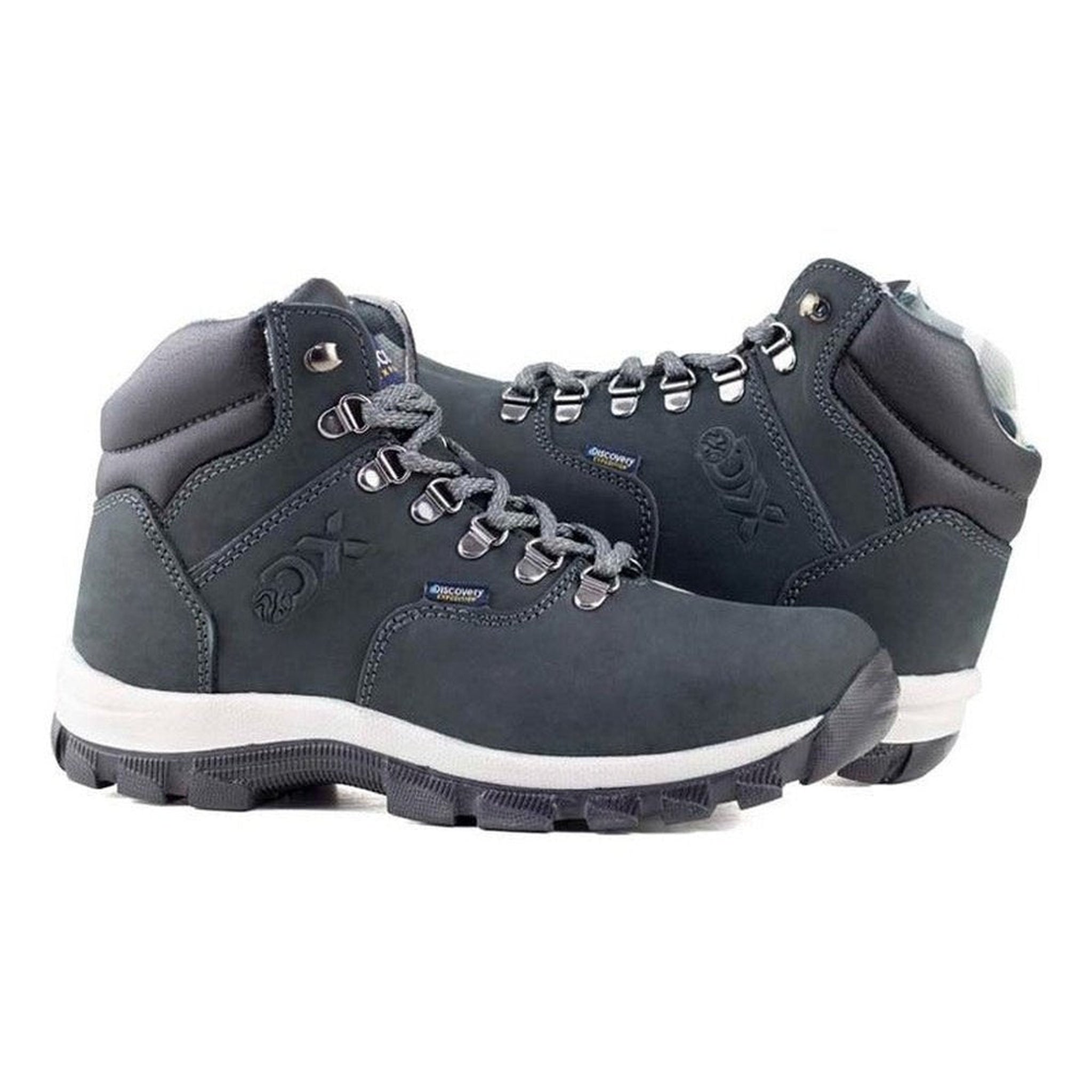 Botas Outdoor Discovery Expedition Hombre 2312 Navy Negro