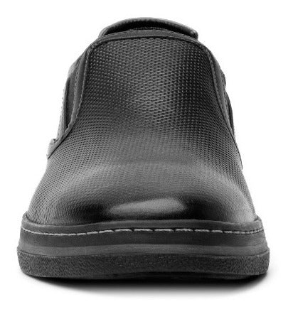 Zapatos Hombre Estilo Loafer Flexi 406803 Negro Original