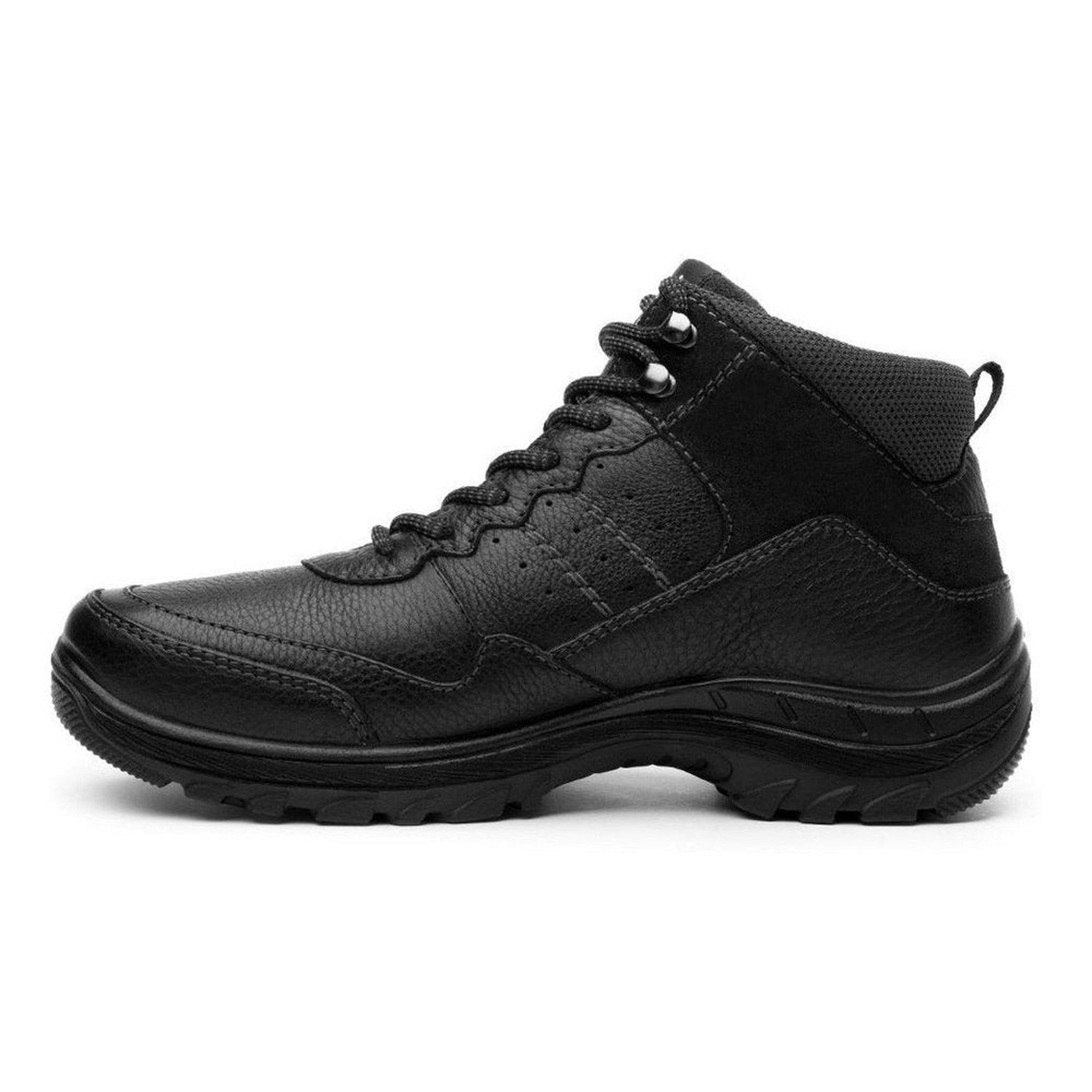 Botines Hombre Flexi Country Outdoors Comodos 66517 Negro