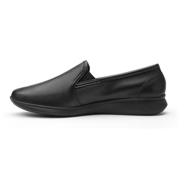 Zapato De Mujer Flexi Para Servicio Cómodos 28212 Negro