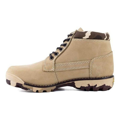 Botas Urbanas De Hombre Jeep 1950 Nob. Arena Camuflaje
