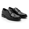 Zapato Escolar De Charol Flexi 126901 Negro Derby Original