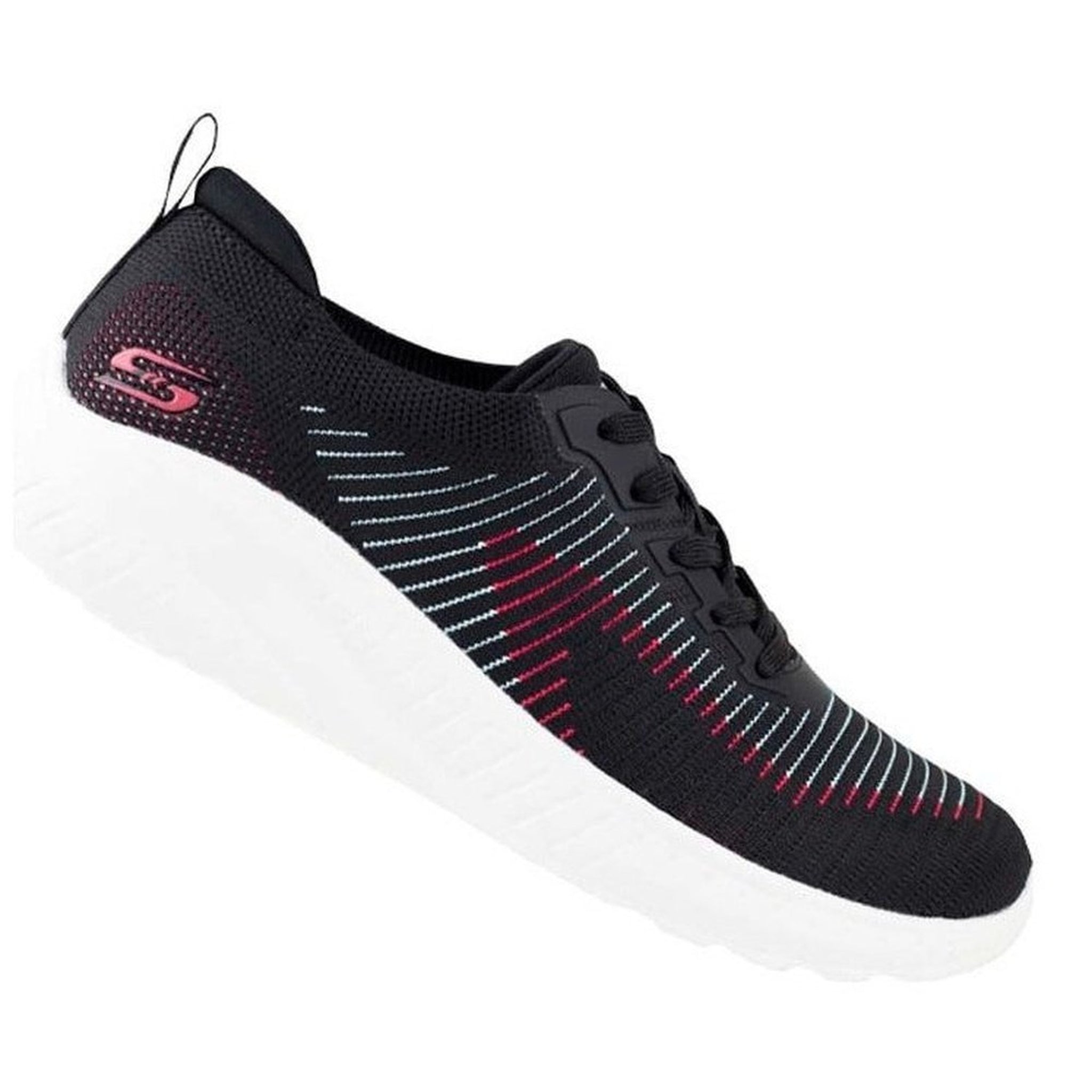 Tenis Skechers Para Correr Bobs Sport 117207 Negro Multicolo