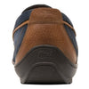 Mocasines Clasicos Flexi Hombre 410402 Azul Piel Nobuck