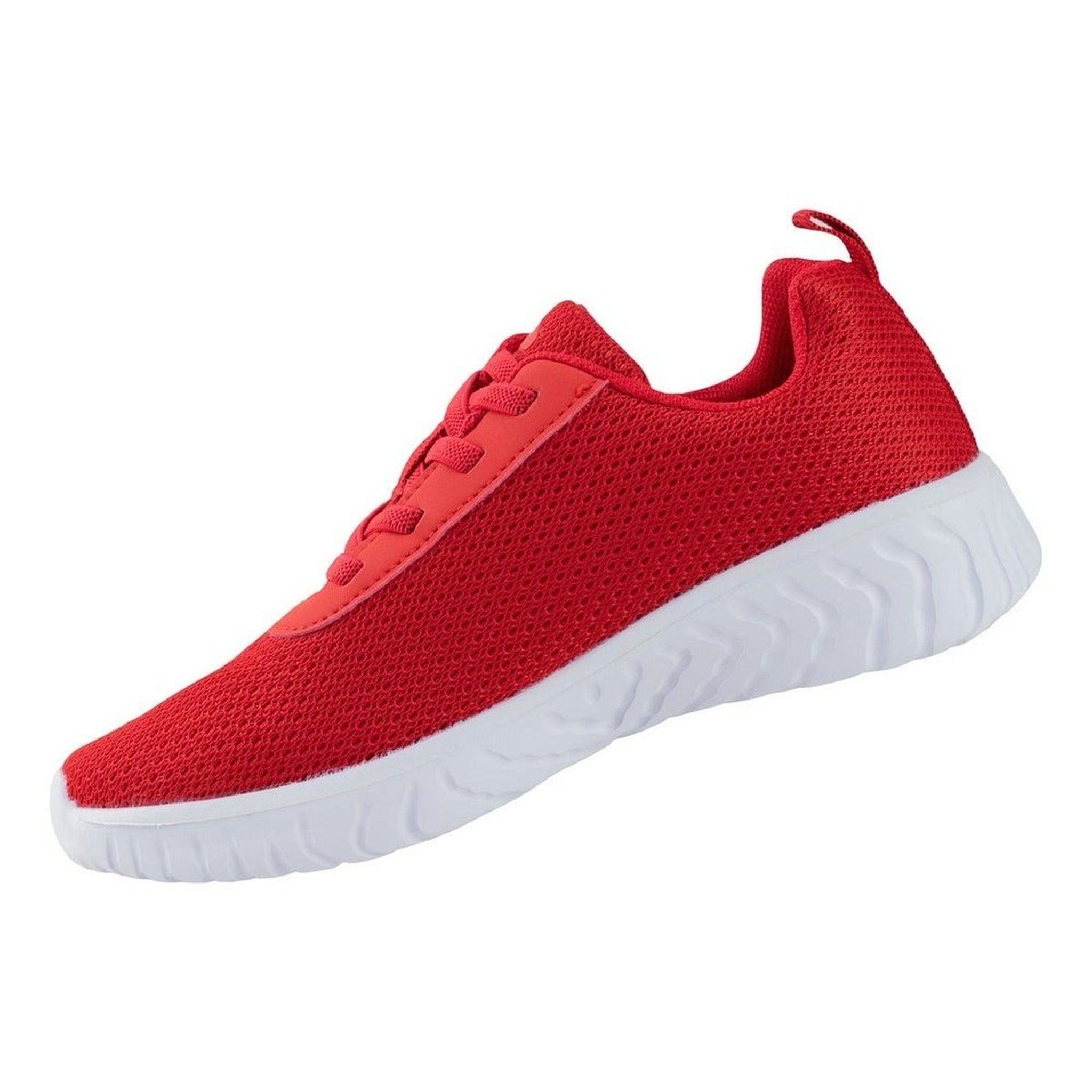 Tenis Rojo Para Niño Charly Kids Running Sport 1098314 Bco~