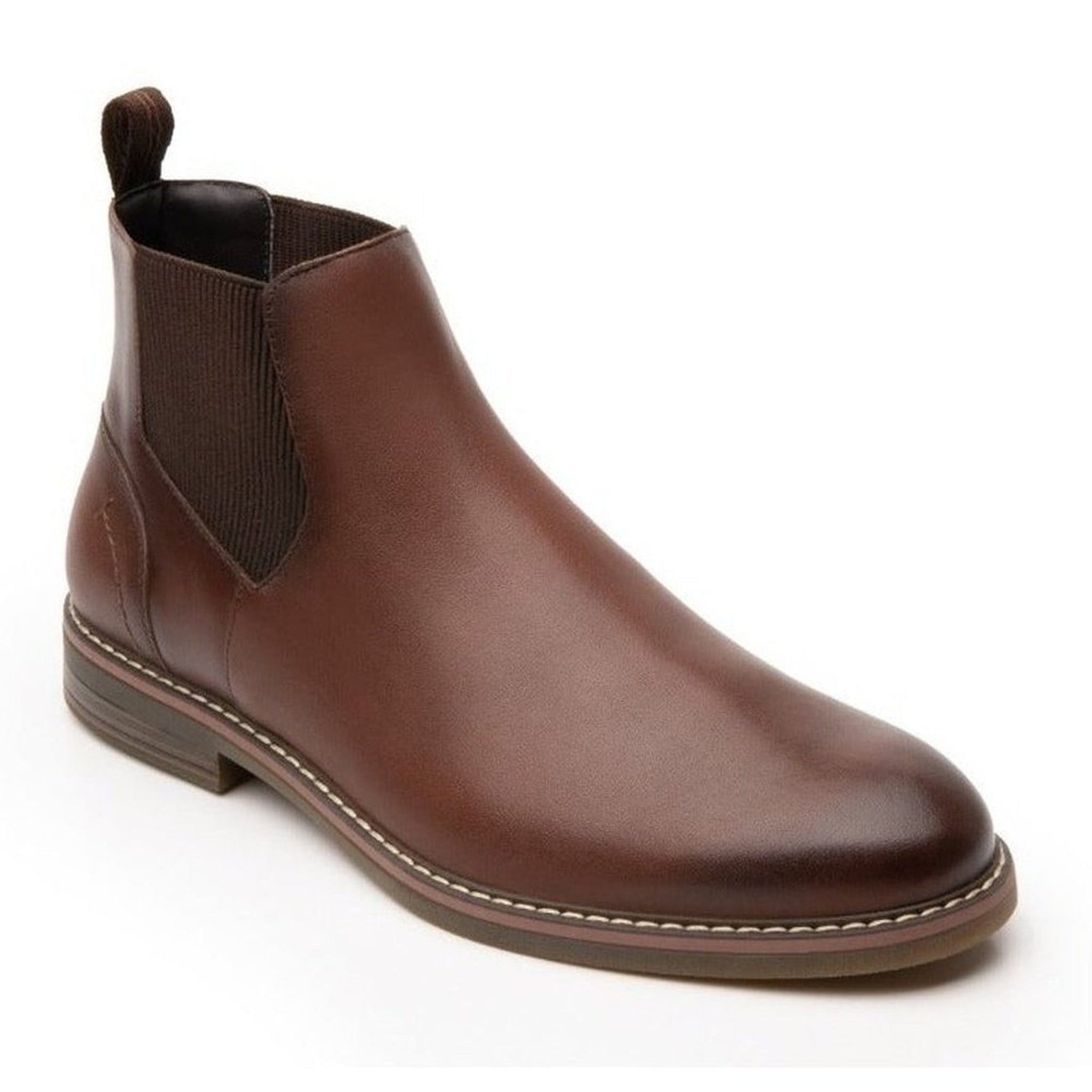 Botin Para Hombre Estilo Chelsea Flexi 404604 Shedron