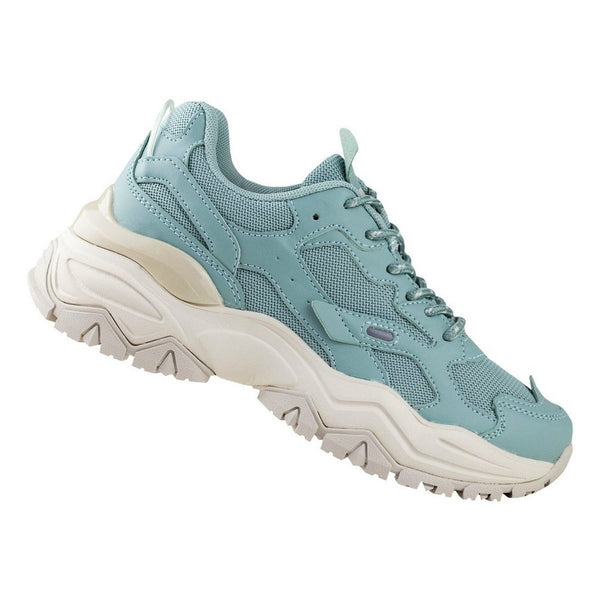 Tenis Sneakers Urbano Charly Mujer Suela Gruesa 1059192 Menta