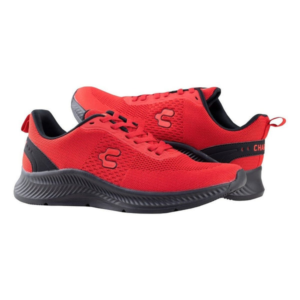 Tenis Charly Hombre Thinny Sport Para Correr 1086205 Rojo Ng