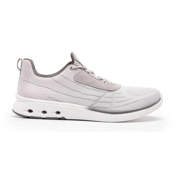 Tenis Mujer Flexi Extra Ligero Tejido 105202 Gris Original