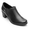 Zapato De Tacon Mujer Flexi Semi Vestir 110413 Negro Cierre