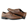 Zapatos De Hombre Flexi Derby 406402 Tan Comodos Original