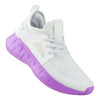 Tenis Para Mujer Urbanos Charly Kairos 1049883 Blanco Lila