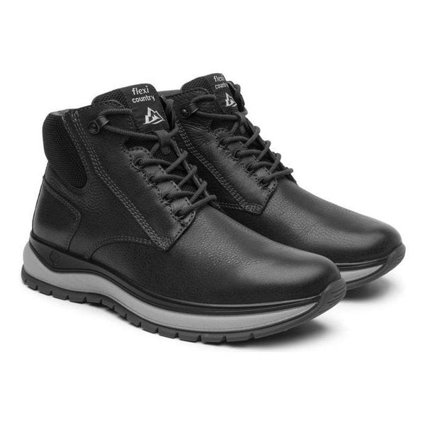 Botas Outdoors De Hombre Flexi Country 401002 Black Confort