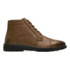 Botin Hombre Semi Vestir Clasico Flexi 412306 Tan Cierre Int