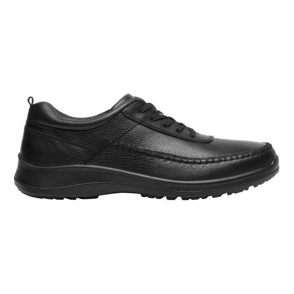 Zapato Choclo Flexi Casual De Piel 50812 Negro De Hombre