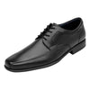 Zapato Derby Flexi Casual 90716 Negro Semi Vestir Clasico~