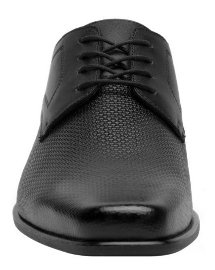 Zapato Flexi Hombre Derby Semivestir Clasicos 90718 Negro