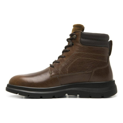 Botin Tan Outdoor Flexi Piel Original Hombre 416101 Confort