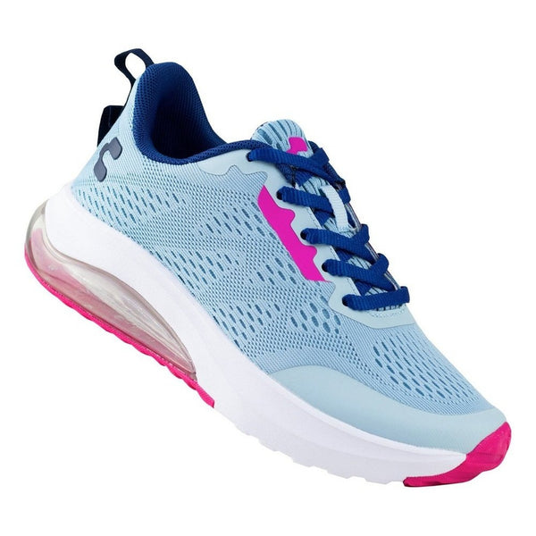 Tenis Mujer Charly Running Para Trotar 1059186 Azul Capsula