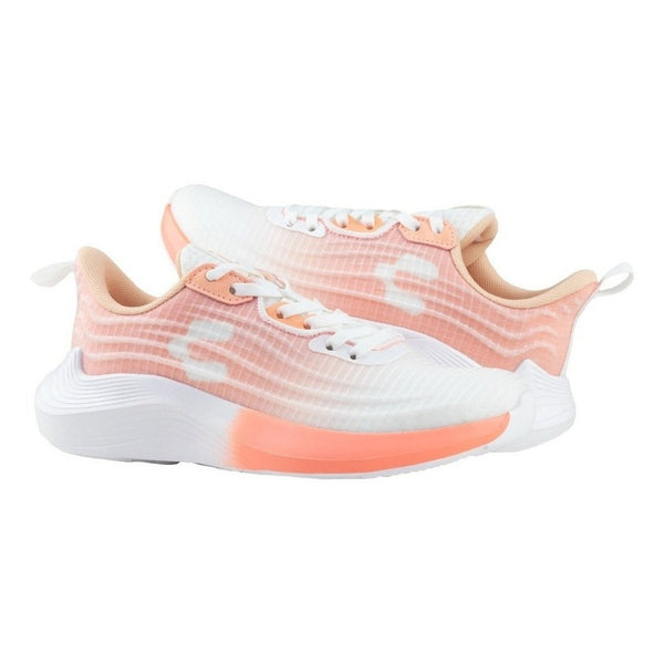 Tenis Urbanos Para Mujer Charly Olimpus 1059033 Blanco Rosa