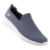 Tenis Skechers Running De Hombre Gowalk 216114x Gris Nar.