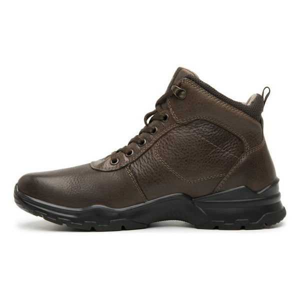 Botin Outdoor Flexi Country Hombre 77817 Chocolate Graneada