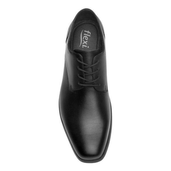 Zapatos Negro Hombre Flexi Liso 409901 Punta Flowtek Origin»