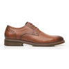 Zapatos Flexi Para Hombre Derby 404601 Tan Casuales