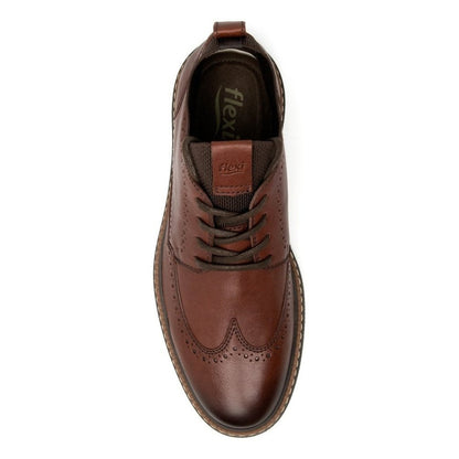 Zapatos Flexi Tipo Bostoniano Hombre Stretch 412802 Shedron