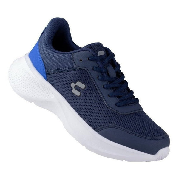 Tenis Running Hombre Deportivo 1086410 Marino Suela Gruesa