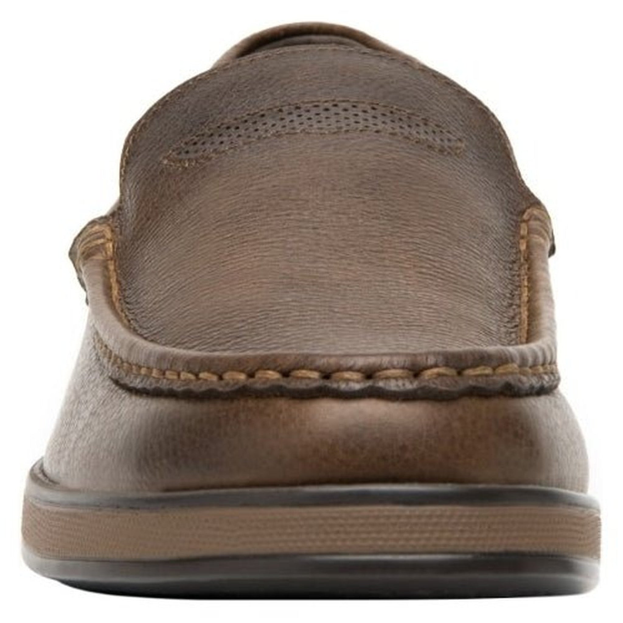 Mocasines Clasicos Hombre Flexi Slip On 413201 Café Ligeros