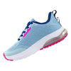 Tenis Mujer Charly Running Para Trotar 1059186 Azul Capsula