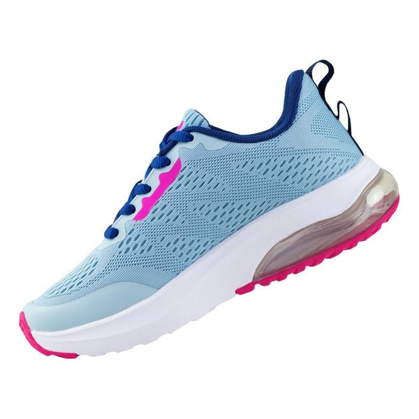 Tenis Mujer Charly Running Para Trotar 1059186 Azul Capsula